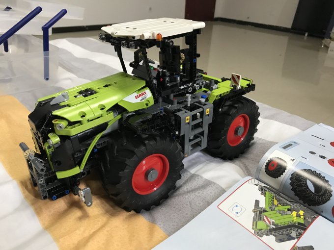 乐高42054克拉斯拖拉机