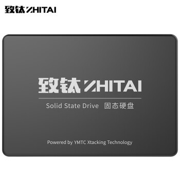 长江储存致钛还发布SC001 SATA SSD固态硬盘，大容量，长寿命