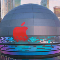全球首家水上Apple Store开业，可能是最美的苹果门店