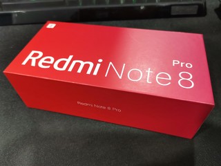 红米Note8 Pro 入手