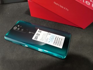 红米Note8 Pro 入手