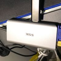 ssk飚王 type-c扩展坞分线器华为苹果电脑USB-C转HDMI线转换器3.0usb