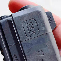 趣物分享：GLOCK元素钛合金打火机