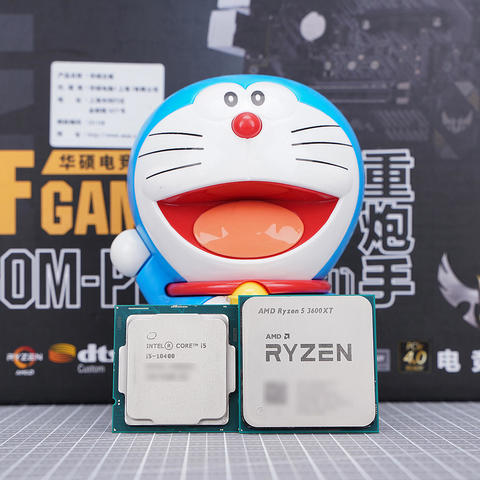 R5 3600XT对战i5 10400 华硕B550重炮手开箱