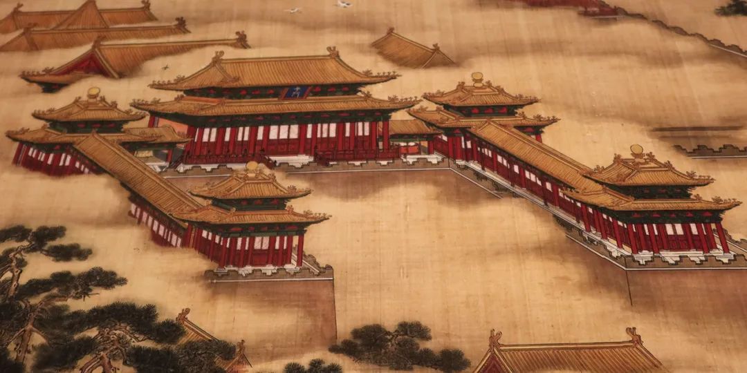 次年正月初一,朱棣在奉天殿(今太和殿)接受朝贺,正式开启了紫禁城作为