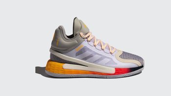 Adizero鞋面+Lightstrike中底：adidas 阿迪达斯 发售 D ROSE 11 罗斯签名篮球鞋