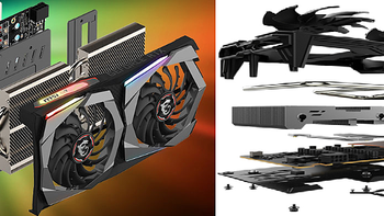 我的GAMING之路 篇二十二：学生党，银子少，莫想RTX30，5600XT魔改OC走起来！