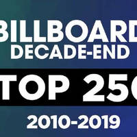 十年来的欧美歌坛都有哪些名作？Billboard公布2010~2019年Top 250榜单，抖腿神曲《Uptown Funk》登顶