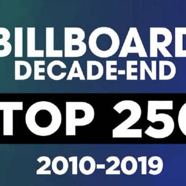 十年来的欧美歌坛都有哪些名作？Billboard公布2010~2019年Top 250榜单，抖腿神曲《Uptown Funk》登顶 附完整歌单