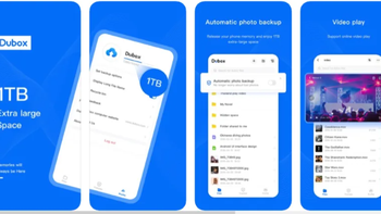 百度在国外市场推出Dubox网盘，1TB不限速、内地用户禁止访问