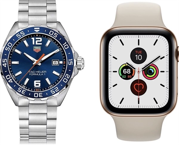 苹果Watch销量超过整个瑞士手表行业销量：年轻人对传统腕表没兴趣