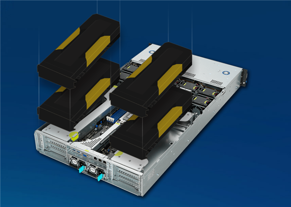 华硕推出7nm 64核服务器：夸张的11路PCIe 4.0、20万兆网卡
