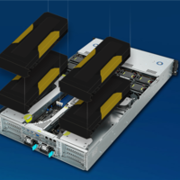 华硕推出7nm 64核服务器：夸张的11路PCIe 4.0、20万兆网卡