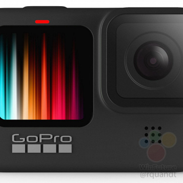 GoPro Hero 9明天发布：升级双彩屏 可拍5K视频 