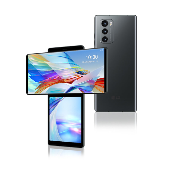 LG Wing发布全球首款可旋转双屏5G手机，弹出镜头+双屏
