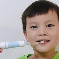 口力米大儿童电动牙刷，声波电动牙刷中的性价比之王！