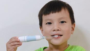 口力米大儿童电动牙刷，声波电动牙刷中的性价比之王！