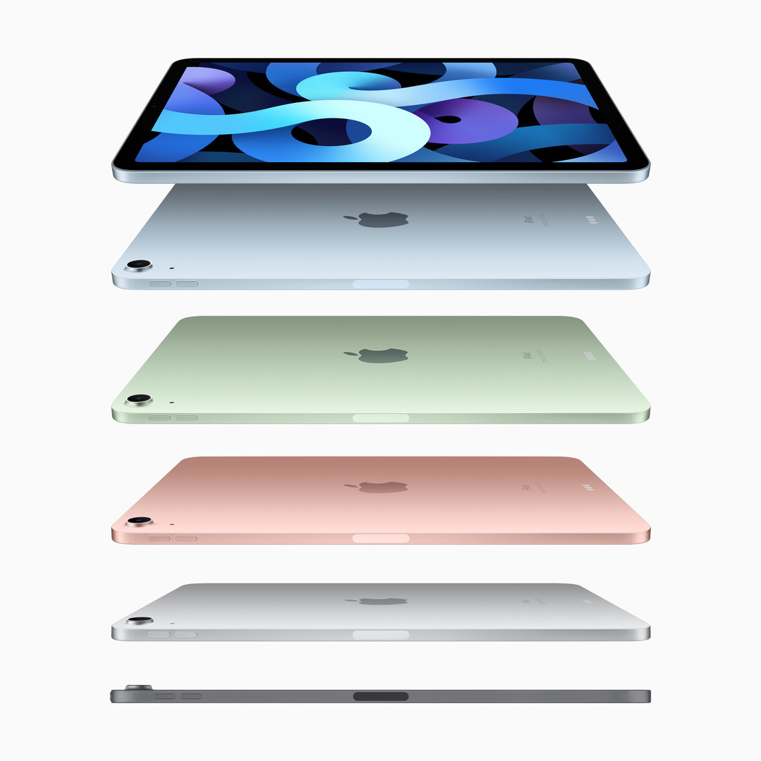 谁还买 Pro啊！2020款iPad Air正式发布，全面屏设计 抢发 Apple A14芯片，4799元起