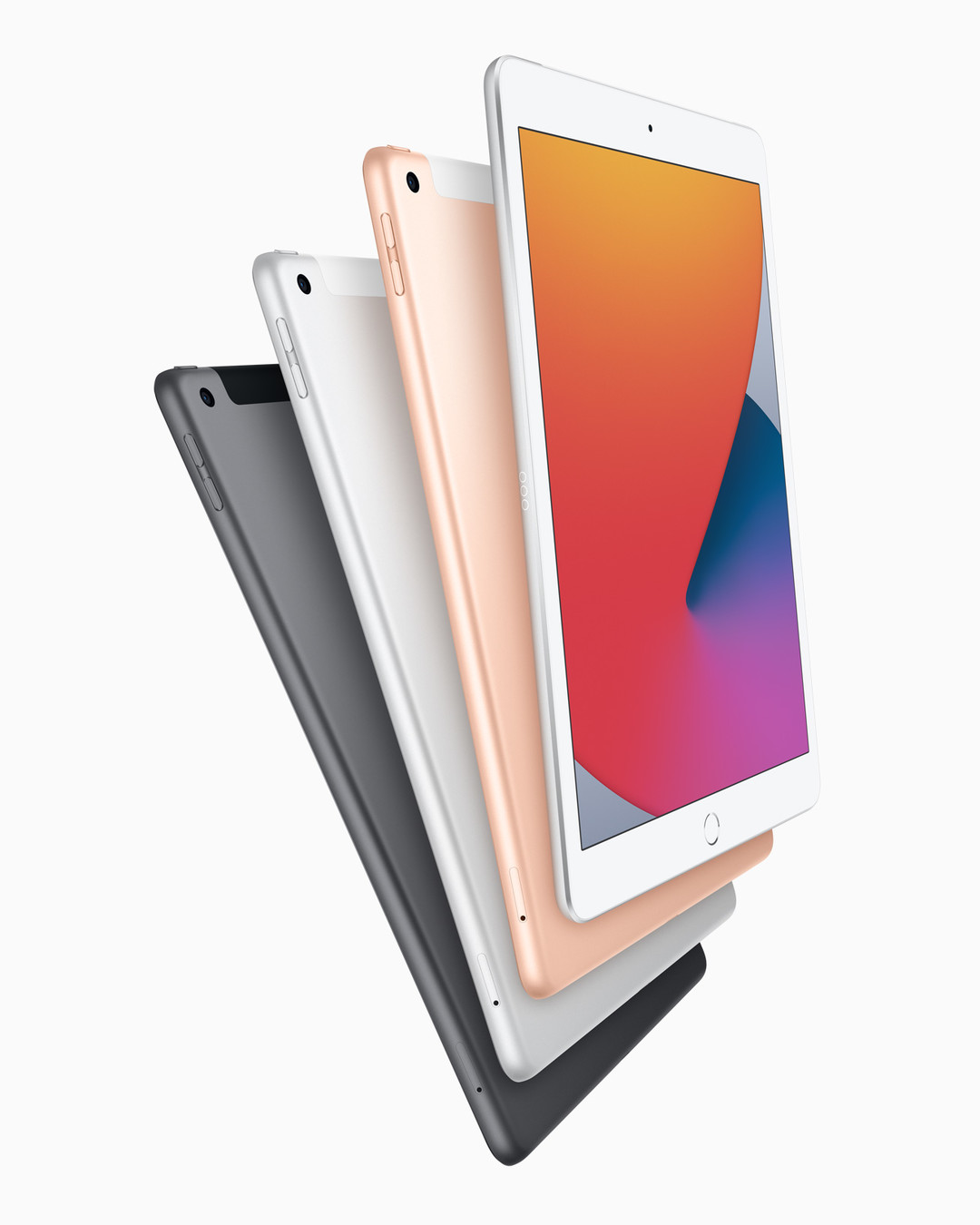 性能提升100%，售价不变：2020款廉价iPad正式发布，更换A12 Fusion处理器 2499元起