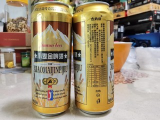 它真那么难喝吗？吉纳瑞小麦金罐装啤酒