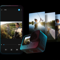 前后双彩屏、5K 高清：GoPro Hero9 Black 运动相机正式发布