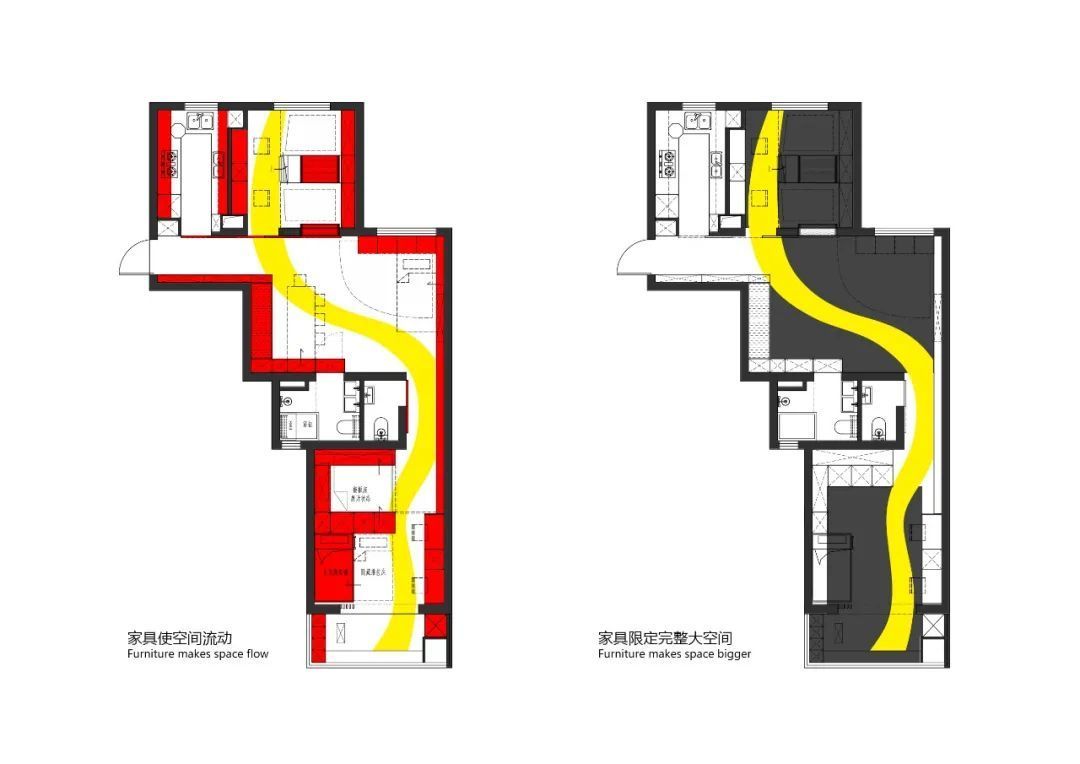 60㎡的蜗居里惊现“跑道”，老旧房变身四胞胎之家，孩子们玩疯了