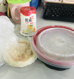 好吃的馅饼，微博加热一分钟，工作餐搞定！