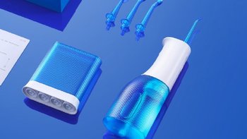 素士W3 Pro冲牙器升级上新：敏感牙和牙套党都能用！