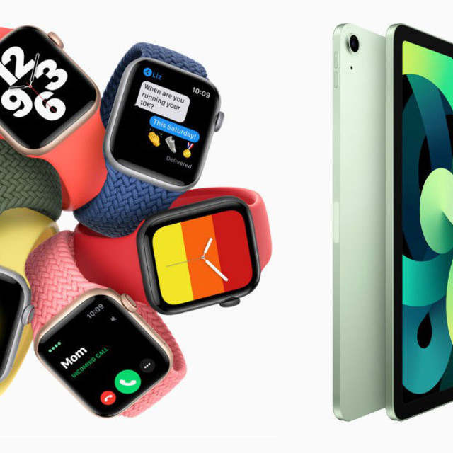 苹果开卖 Apple Watch 6、iPad 8 国行版，每人限购 2 部 