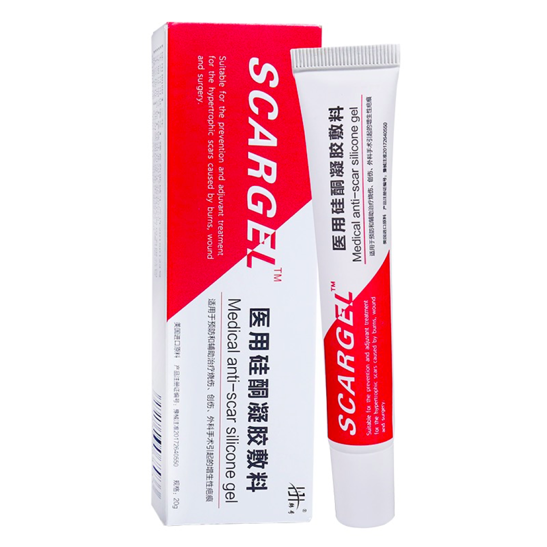 然后有同样经历的朋友,就推荐了我这款scargel的疤痕修复凝膏,美国