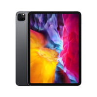 AppleiPadPro11英寸平板电脑2020年新款(128GWLAN版/全面屏/A12Z/FaceID/MY232CH/A)深空灰色