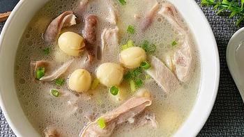 熬猪肚汤时不要只进行焯水，多加这1步，猪肚汤香浓纯白没腥味