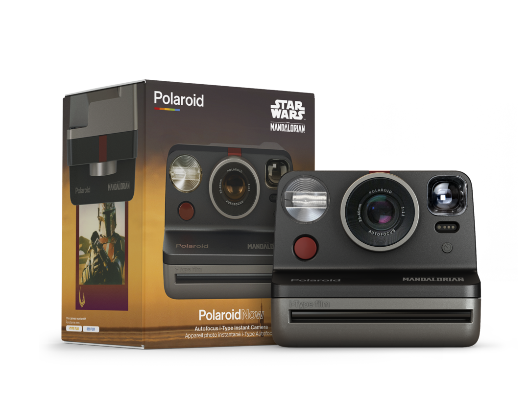 星战相机不想要吗？宝丽来与卢卡斯影业合作推出特别珍藏版Polaroid Now相机及相纸