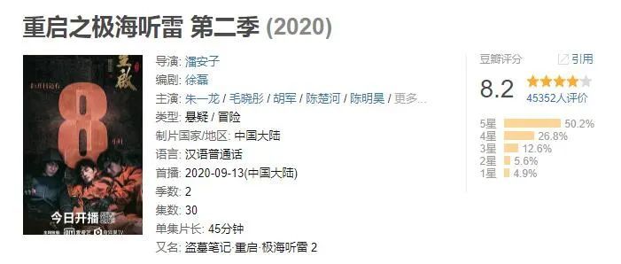 追到现在，我打赌下一个国剧爆款绝对是它！