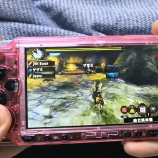 怀旧玩家 篇一:索尼PSP1000游戏掌机 IPS屏幕改装(psv/psp3000)