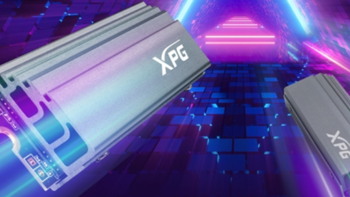 性能超三星980 Pro：威刚发布XPG GAMMIX S70 PCIe 4.0 SSD