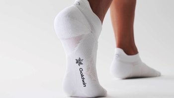 为足部提供强有力支撑，GOLDWIN 发布机能袜款 C3fit