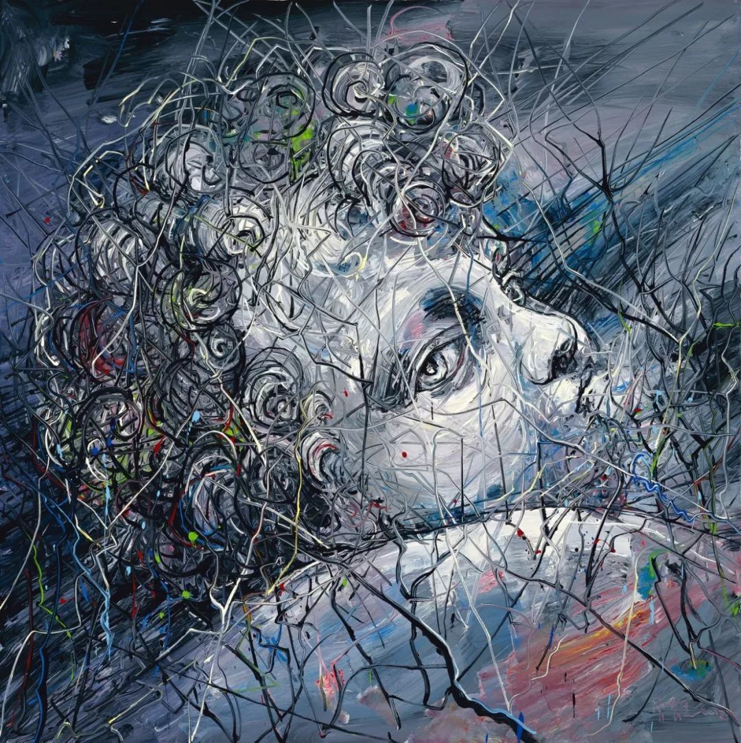 每日映画20200922曾梵志绘画