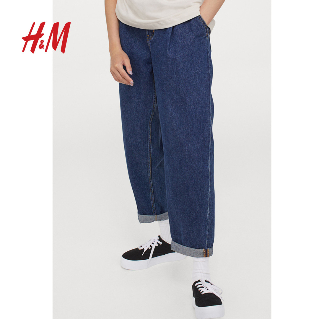 女生秋季穿搭——H&M+碧梨联名系列试衣，限定酷，范十足