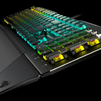 冰豹发布三款Vulcan“瓦肯”游戏键盘，采用泰坦光轴、拥有AIMO绚丽系统