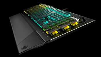 冰豹发布三款Vulcan“瓦肯”游戏键盘，采用泰坦光轴、拥有AIMO绚丽系统