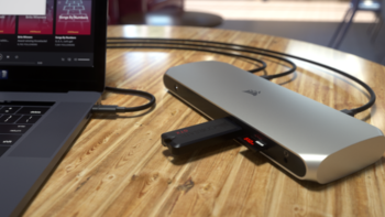 美商海盗船发布TBT100 Thunderbolt 3 Dock扩展坞：支持双路4K、雷电3+千兆