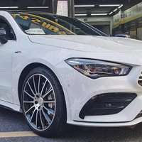 新款奔驰AMG CLA35改装升级原厂360全景影像完工分享