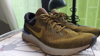 跑鞋 篇四：NIKE Odyssey react 214KM后的使用体验 