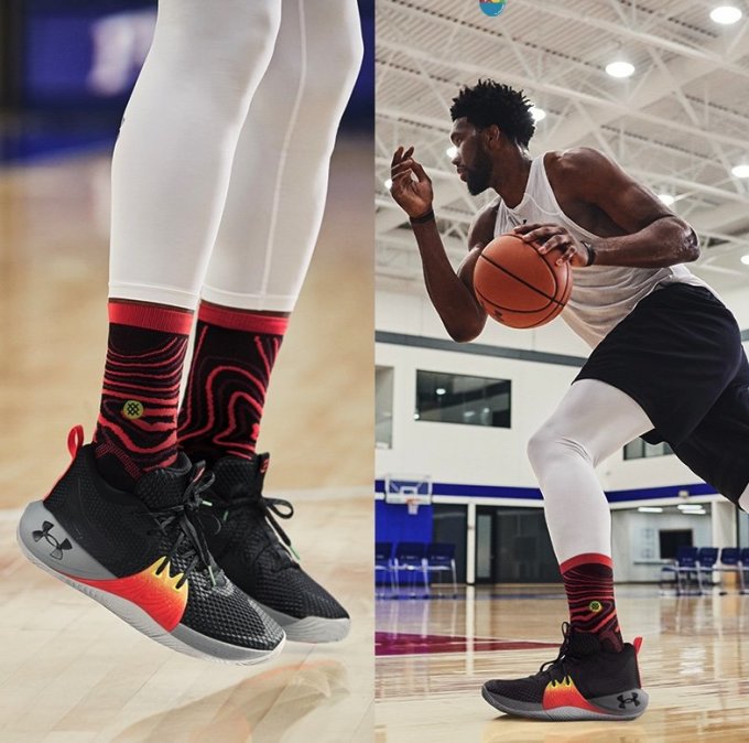 几号位无所谓underarmour安德玛推出embiid1恩比德签名篮球鞋999元