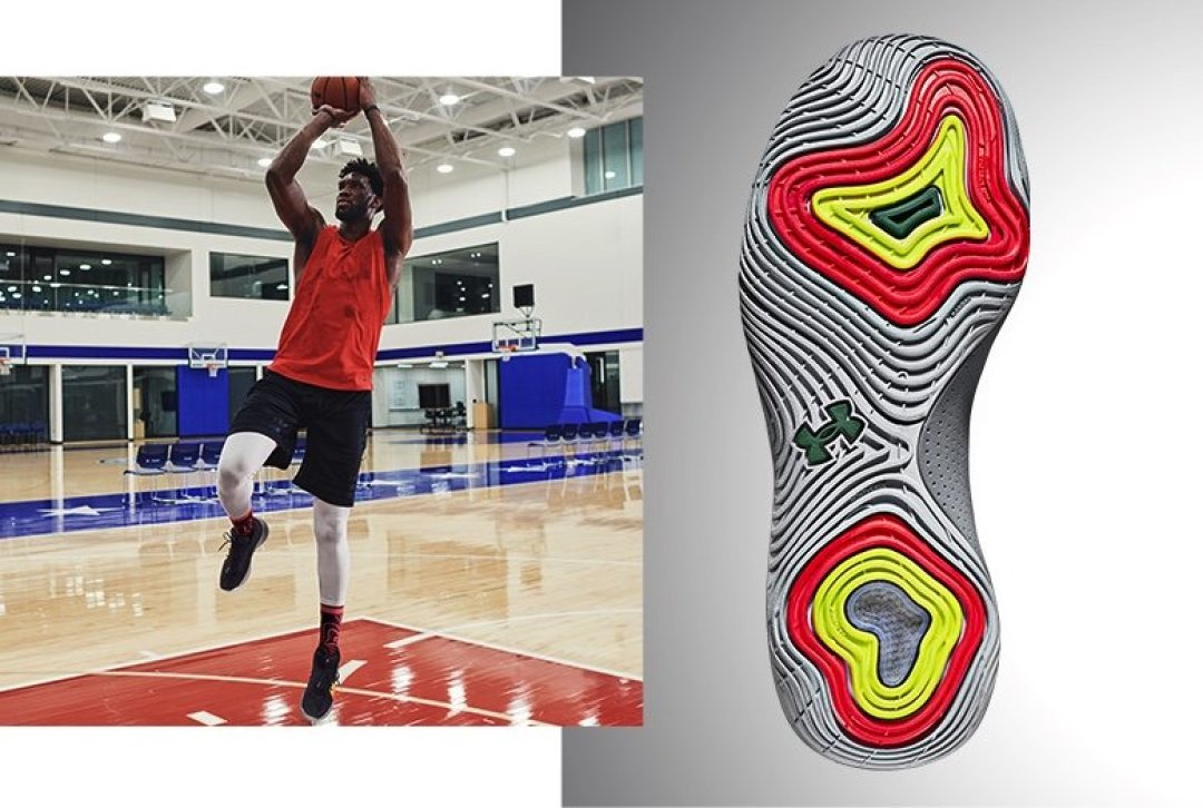 几号位无所谓underarmour安德玛推出embiid1恩比德签名篮球鞋999元