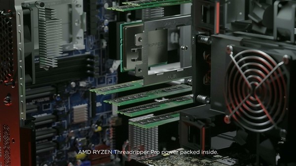 全球首搭AMD 64核处理器：联想发布ThinkStation P620工作站