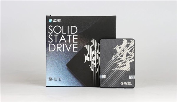 进军企业SSD市场：影驰发布“擎”16TB SSD固态硬盘