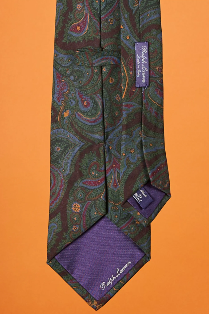 一篇说领带：领带的款、领带的型……让你花小钱儿提升品位