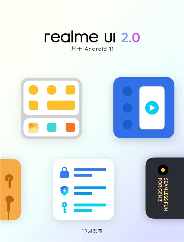  realme UI 2.0官宣：基于Android 11定制